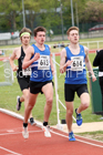 Mens under-20s 1500 metres, North Eastern Track and Fields Champs., Middlesbrough. Photo: David T. Hewitson/Sports for All Pics